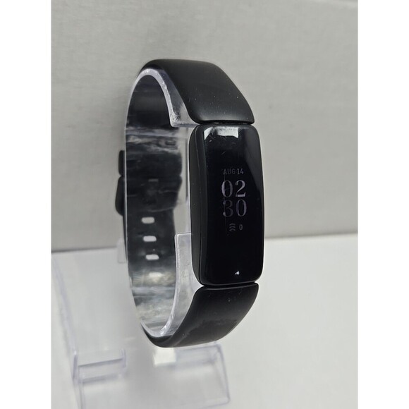 Fitbit Inspire 2 Fitness Tracker Black Heart Rate Monitor Tested No Charger - Picture 3 of 13